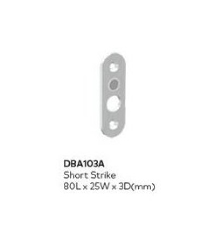 DBA103A. Планка ответная для DB25. dormakaba в Барнауле