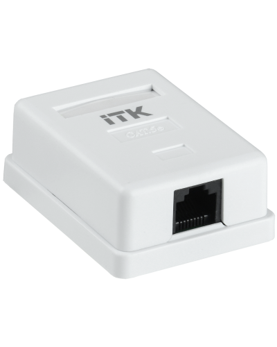 CS2-1C5EF-12-G. Настенная розетка RJ45. GENERICA в Барнауле