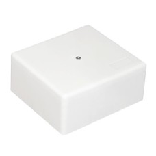 Коробка MB75 75х75х40, 2P (1,5…2,5мм²) белая (46001HF-W). Коробка монтажная, огнестойкая, без галогена. Экопласт