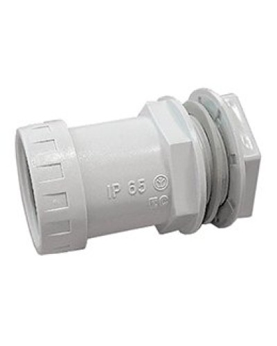 Муфта труба-коробка D16 (50шт) (42716): Муфта труба-коробка в Барнауле