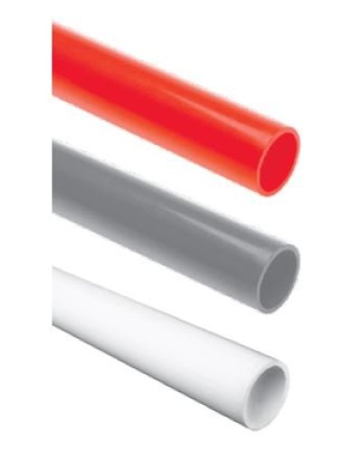 Ecoplast труба АБС гладкая, для аспирационной системы, т/г, D25, белая (26025-W). Труба для аспирационной системы. Экопласт в Барнауле