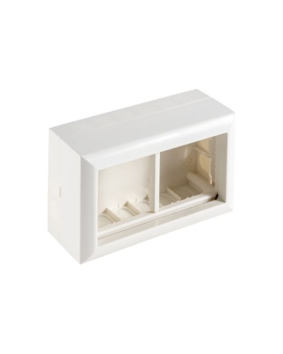 Коробка на 2 модуля для механизмов 45х45мм SM45/4 (72944): Коробка для механизмов в Барнауле