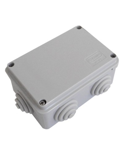 Коробка JBS120 120х80х50, 6 вых., IP55, серая (44008). Коробка монтажная. Экопласт в Барнауле