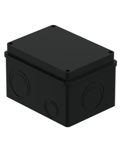 Коробка BJB/JBS150 150х110х110, IP56, черная (44061BL-1). Коробка монтажная. Экопласт в Барнауле