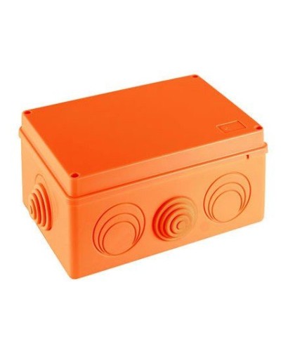 Коробка JBS210 210х150х100, 8 вых., 5P (2,5-25мм²), 3Р (1,5-10мм²) (43736HF). Коробка монтажная, огнестойкая, без галогена. Экопласт в Барнауле