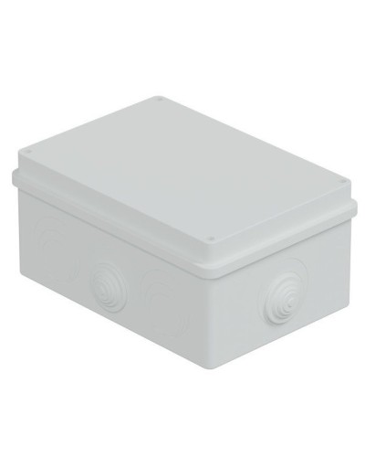 Коробка JBS210 210х150х100, 8 вых., IP55, белая (44016W-1). Коробка монтажная. Экопласт в Барнауле