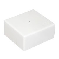 Коробка MB75 75х75х40 4P (1,5…2,5мм²), белая (46021HF-W): Коробка монтажная, огнестойкая, без галогена