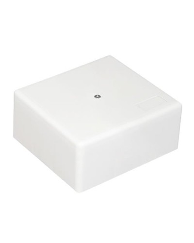Коробка MB75 75х75х40 4P (1,5…2,5мм²), белая (46021HF-W): Коробка монтажная, огнестойкая, без галогена в Барнауле