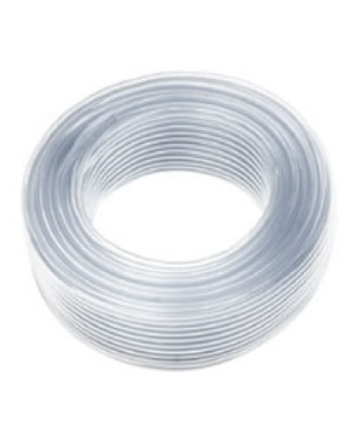 Ecoplast гибкий шланг ПВХ, D-наруж. 14мм, D-внутр. 10мм (100 м) (81019). Гибкий шланг для аспирационной системы. Экопласт в Барнауле