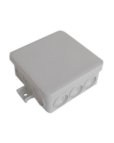 Коробка JBL085 85х85х38, 12вых., IP55, белая (44054W-1). Коробка монтажная. Экопласт в Барнауле