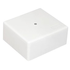 Коробка MB75 75х75х40 8P (1,5…2,5мм²), белая (46051HF-W): Коробка монтажная, огнестойкая, без галогена