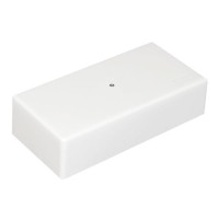 Коробка MB145 145х75х40, 6P (1,5…10мм²) белая (46323HF-W). Коробка монтажная, огнестойкая, без галогена. Экопласт