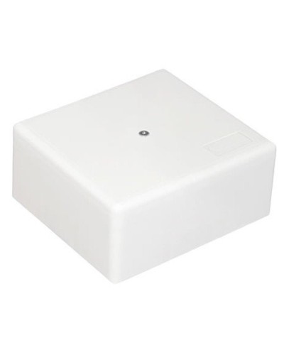 Коробка MB75 75х75х40 10P (1,5…2,5мм²), белая (46071HF-W): Коробка монтажная, огнестойкая, без галогена в Барнауле