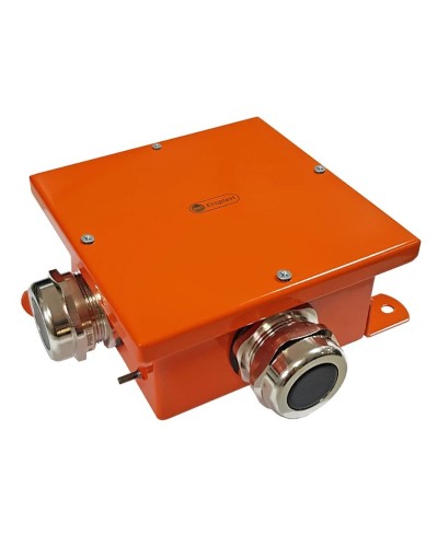 Коробка SMB120 металлическая 120х120х60, 10P (1,5-6 мм²) (56264). Коробка, огнестойкая. Экопласт в Барнауле