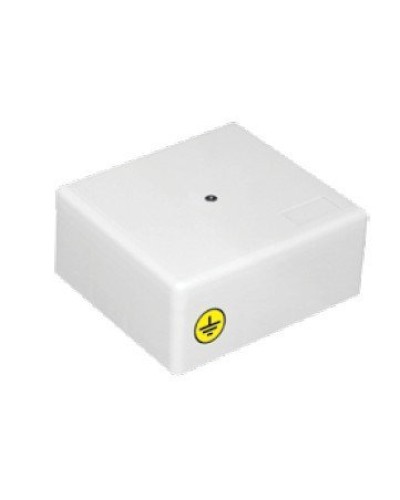 Коробка MB75 75х75х40, 9P (1,5…2,5мм²) белая (46061PE-HF-W). Коробка монтажная, огнестойкая, без галогена. Экопласт в Барнауле