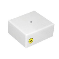 Коробка MB75 75х75х40, 10P (1,5…2,5мм²) белая (46071PE-HF-W). Коробка монтажная, огнестойкая, без галогена. Экопласт