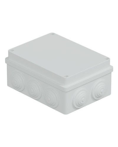 Коробка JBS150 150х110х70, 10 вых., IP55, белая (44009W-1). Коробка монтажная. Экопласт в Барнауле