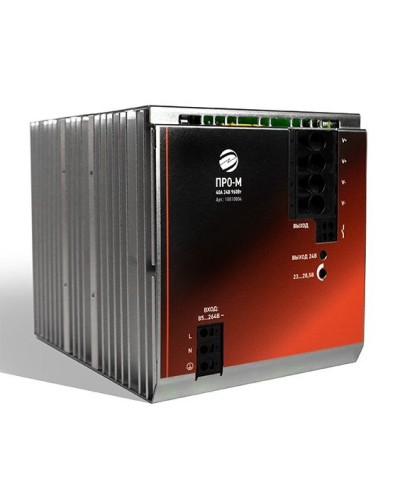 ПРО-М 40A 24V 960W. Источник питания 40А 24В 960Вт AC/DC. Электро-Профи в Барнауле