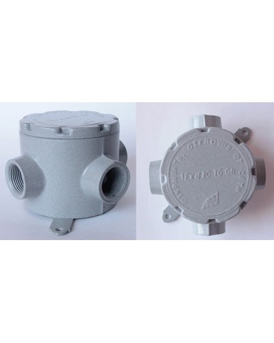 ККА-20У3 (M20х1,5). Коробка коммутационная взрывозащищенная. ЭлектроСпецИндустрия в Барнауле