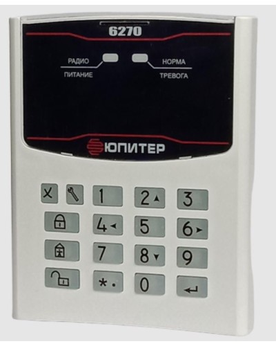 Юпитер-6270. Клавиатура радиоканальная. Элеста в Барнауле