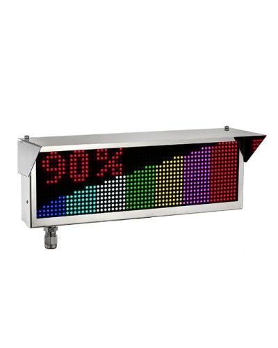 Экран-ИНФО-RGB-Н 12-24, ШТ1/2": Оповещатель охранно-пожарный комбинированный свето-звуковой динамический взрывозащищённый (табло) в Барнауле