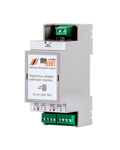 Адаптер цифровой шины для My Heat PRO. Блок расширения. Эван в Барнауле