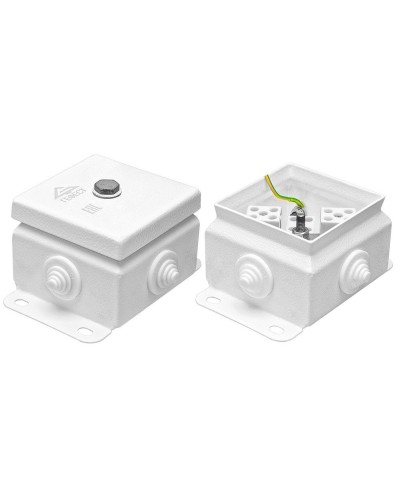 КМ-О (8к)-IP55 0808, 4 ввода. Коробка монтажная огнестойкая. Гефест в Барнауле