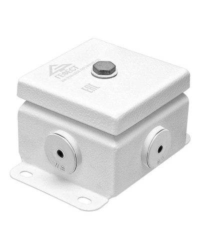 КМ IP66(Р)-0808 4 ввода (8-13) (без DIN рейки). Коробка монтажная. Гефест в Барнауле