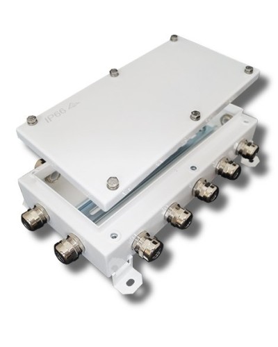 КМ-О (28к)-IP66-1530: Коробка монтажная огнестойкая в Барнауле