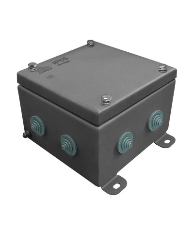 КМ-А-1515 IP55 нержавеющая сталь. Коробка монтажная распределительная. Гефест в Барнауле