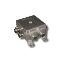 КМ-О (12к)-IP66-1212 нержавейка: Коробка монтажная огнестойкая