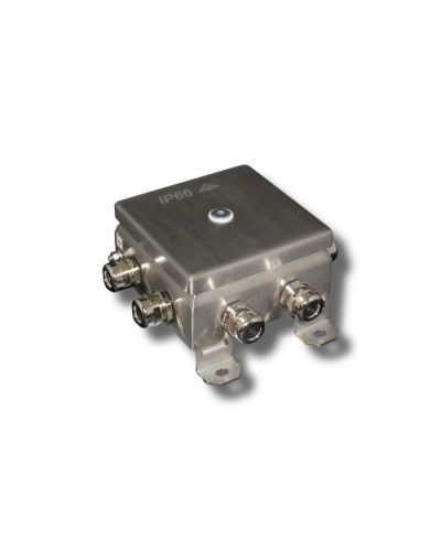 КМ-О (12к)-IP66-1212 нержавейка: Коробка монтажная огнестойкая в Барнауле