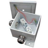 КМ-О (2к*10,0)-IP66, два ввода. Коробка монтажная огнестойкая. Гефест