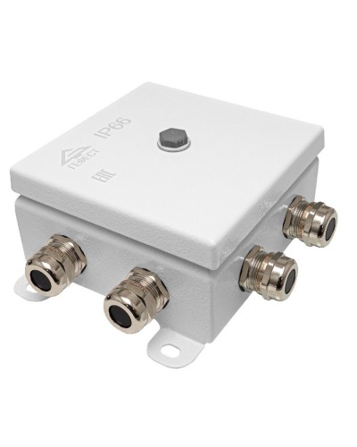 КМ IP66-1212 8 вводов. Коробка монтажная. Гефест в Барнауле