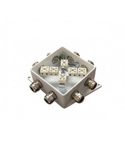 КМ-О (12к*10,0)-IP66-120х120, четыре ввода: Коробка монтажная огнестойкая в Барнауле