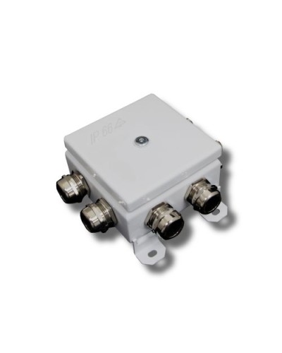 КМ-О (12к)-IP66-120х120, четыре ввода: Коробка монтажная огнестойкая в Барнауле