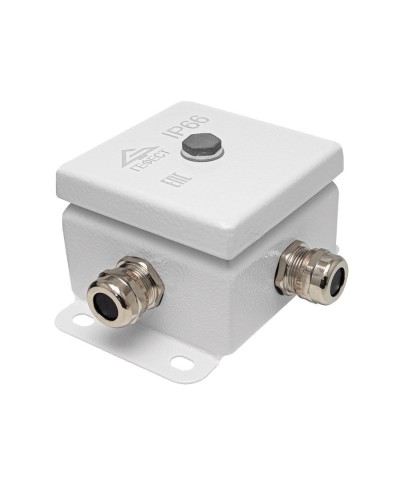 КМ IP66-0808 4 вводов (без DIN рейки). Коробка монтажная. Гефест в Барнауле