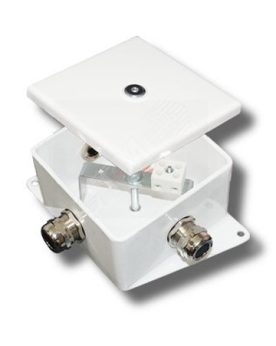 КМ-О (2к*6,0)-IP66-100х100, четыре ввода: Коробка монтажная огнестойкая в Барнауле