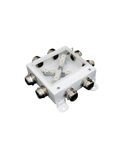 КМ-О (12к)-IP66 1212, 8 вводов: Коробка монтажная огнестойкая в Барнауле