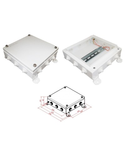 КМ IP55-2020. Коробка монтажная электротехническая. Гефест в Барнауле