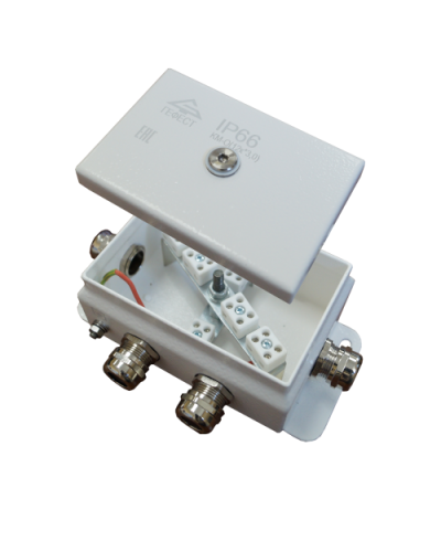 КМ-О (12к)-IP66 0812, 6 вводов: Коробка монтажная огнестойкая в Барнауле