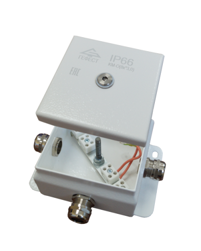 КМ-О (8к)-IP66 0808, 4 ввода: Коробка монтажная огнестойкая в Барнауле