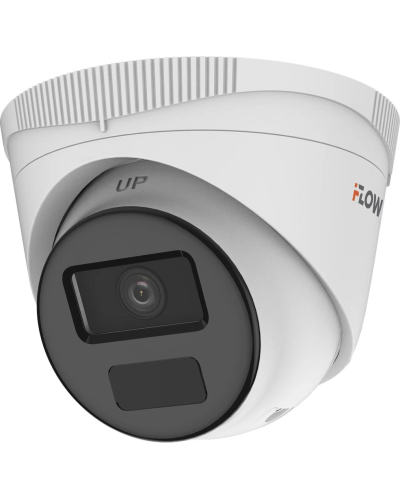 F-0(T)(2.8мм). Бюджетная IP-видеокамера купольная. i-FLOW в Барнауле