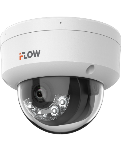F-IC-2422C2MS(2.8мм). Бюджетная IP-видеокамера купольная. i-FLOW в Барнауле