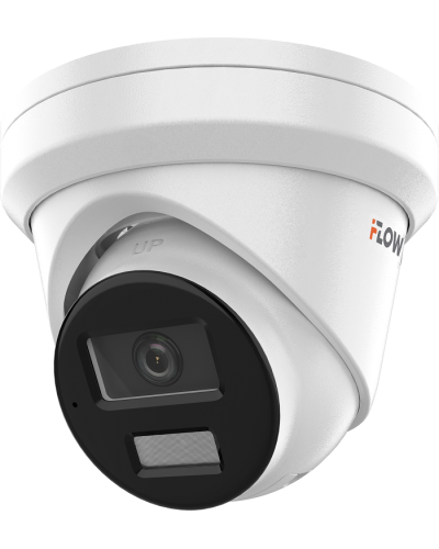 F-IC-2382C2M(4мм). Бюджетная IP-видеокамера купольная. i-FLOW в Барнауле