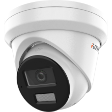 F-IC-2342C2M(4мм). Бюджетная IP-видеокамера купольная. i-FLOW