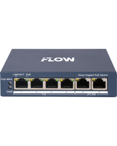 F-SW-EM606POE-VM/L. Коммутатор с POE. i-FLOW в Барнауле