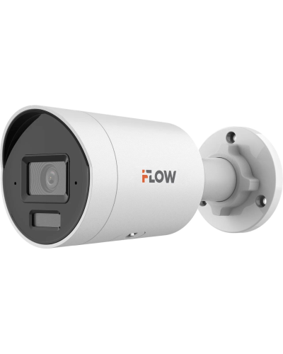 F-IC-2142C2M(4мм). Бюджетная IP-видеокамера цилиндрическая. i-FLOW в Барнауле