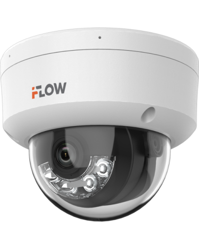 F-IC-1482CM(2.8мм). Бюджетная IP-видеокамера купольная. i-FLOW в Барнауле