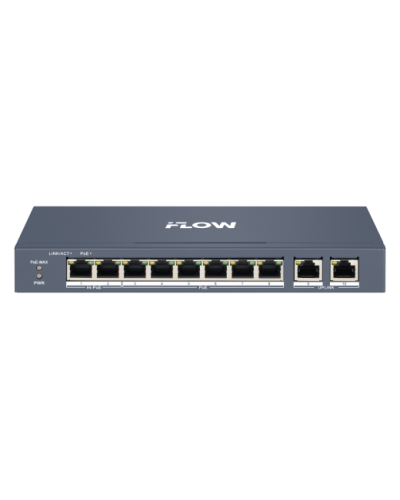 F-SW-EM410HPOE-VM. Коммутатор с POE. i-FLOW в Барнауле